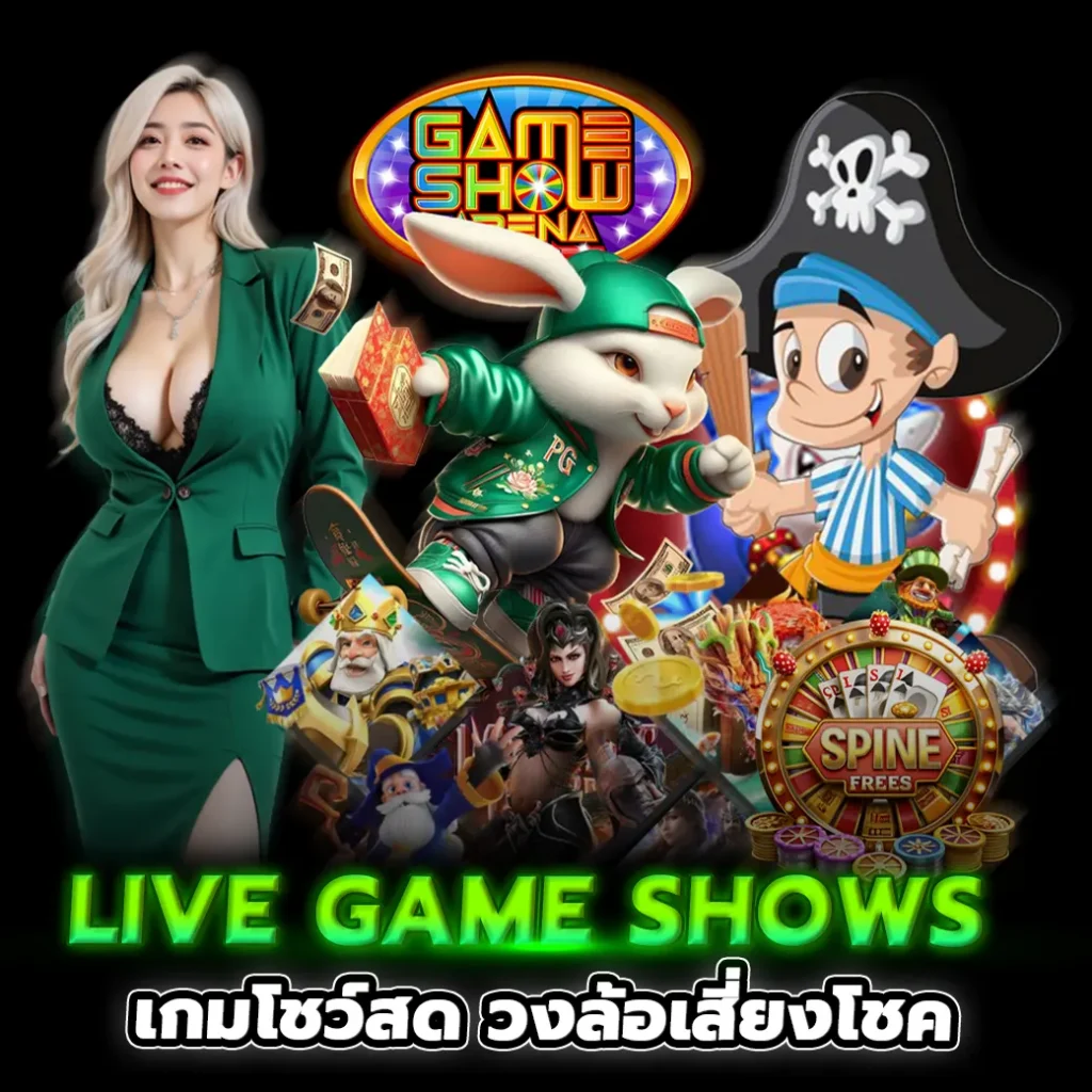 Live Game Shows เกมโชว์สด 365bet