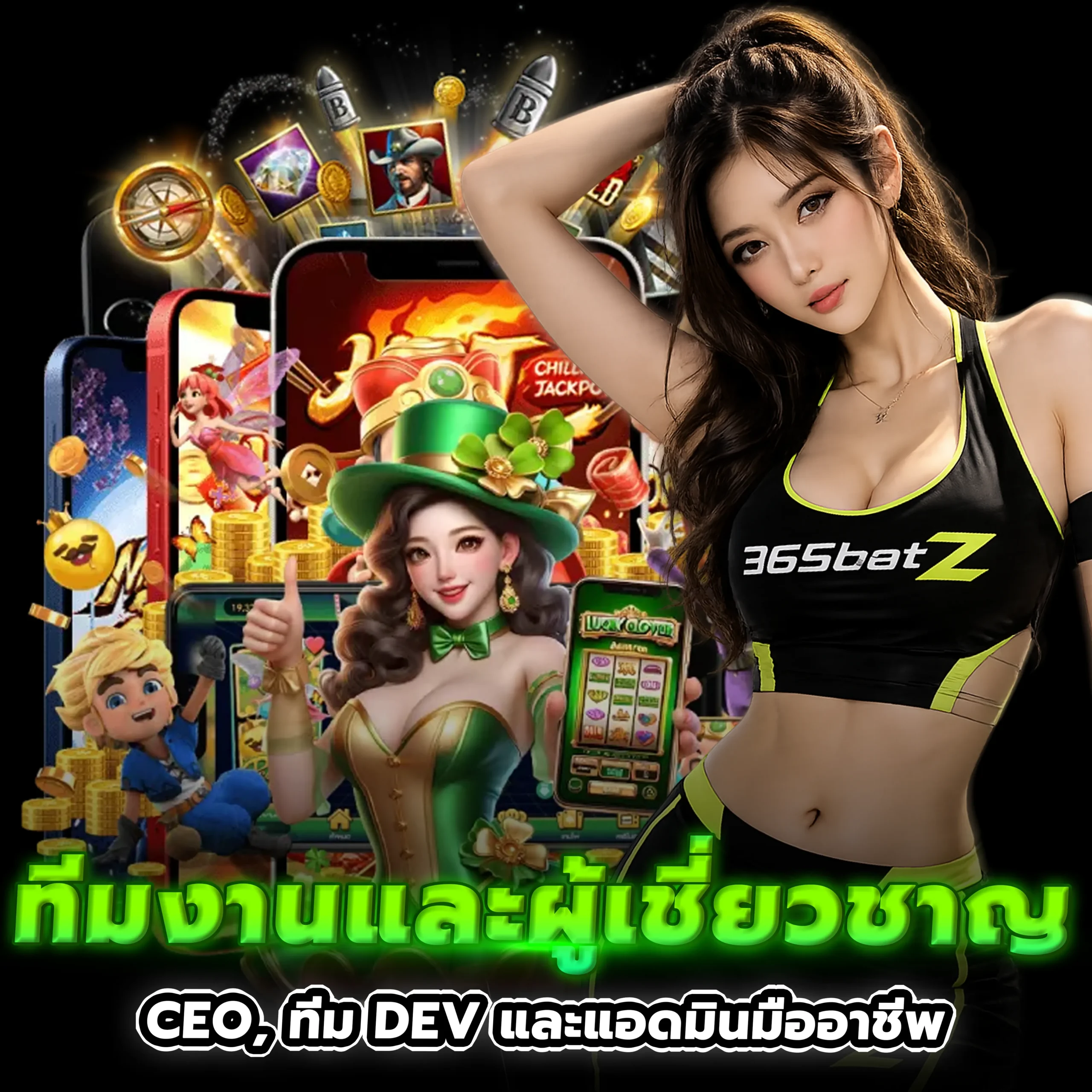 ทีมงานและผู้เชี่ยวชาญของเว็บไซต์ 365bet