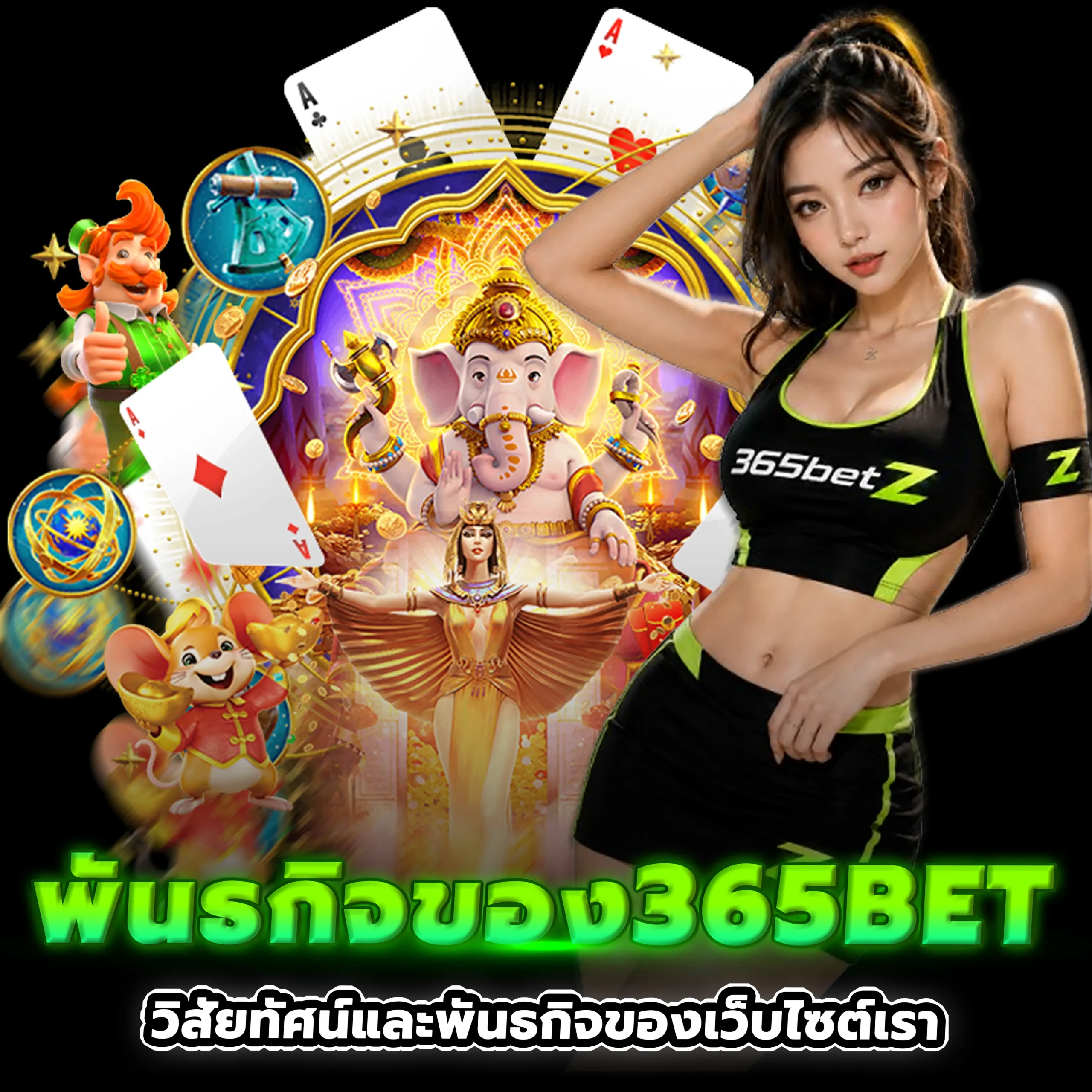 เกี่ยวกับเรา about us พันธกิจของเว็บ365BET